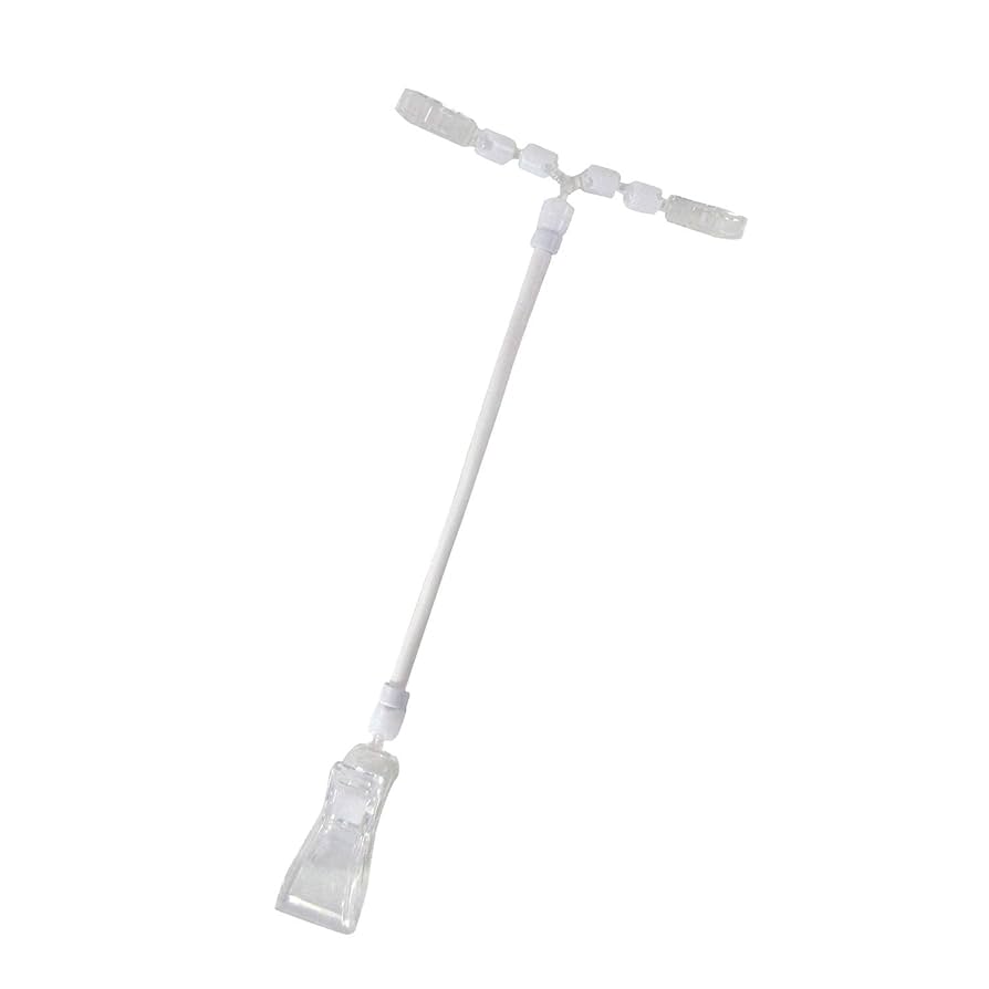 Amazon | ホークアイ 【ワイヤータイプ】ぬいぐるみ 自撮り棒